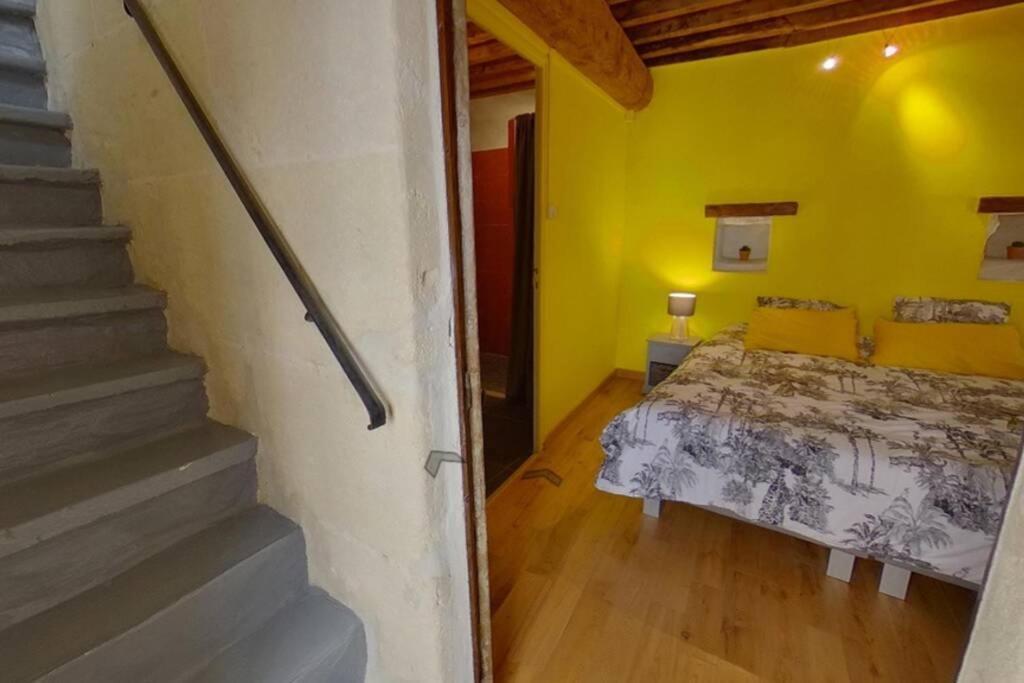Ferienwohnung Maison De Charme Dans Le Centre Historique , Wifi Clim 6 Pers Calme Et Confort Arles Exterior foto