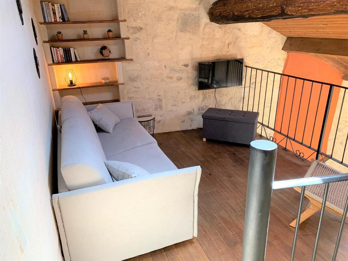 Ferienwohnung Maison De Charme Dans Le Centre Historique , Wifi Clim 6 Pers Calme Et Confort Arles Exterior foto